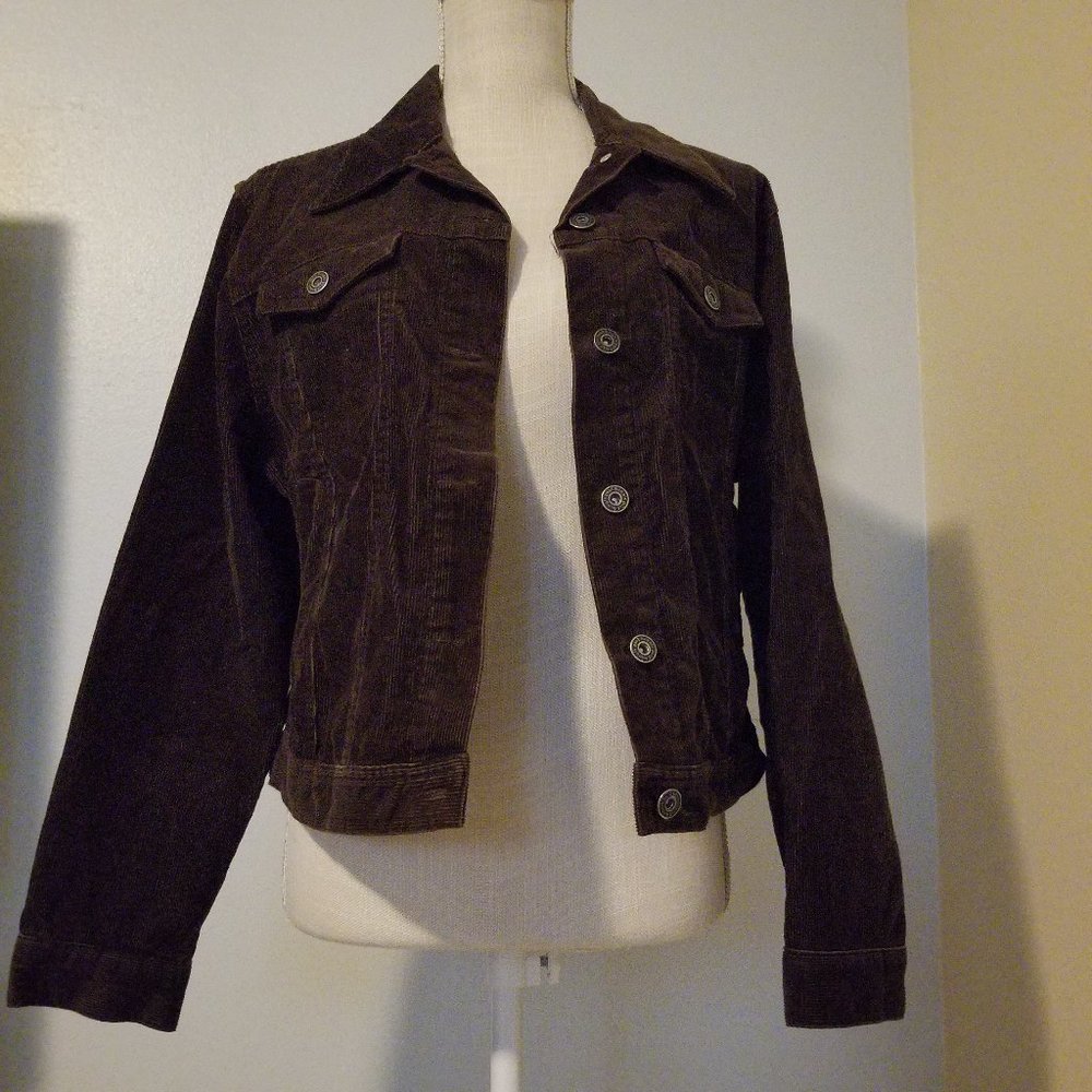 Chocolate Brown Jacket